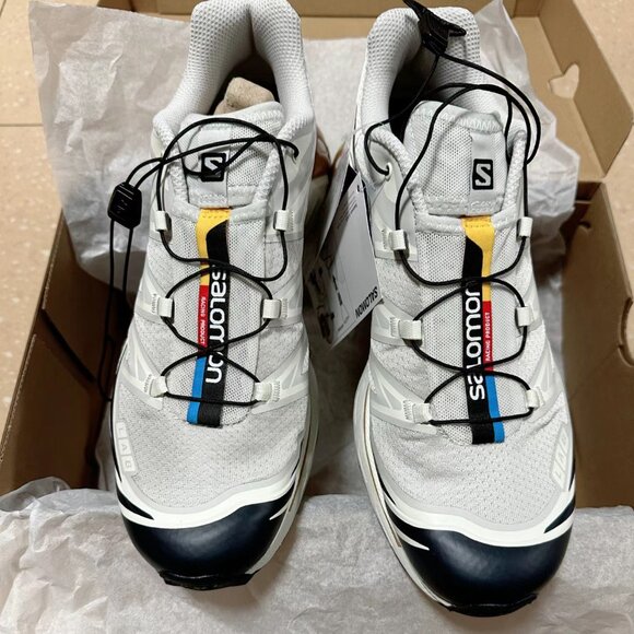 Salomon White and Black Sneakers - Picture 5 of 5